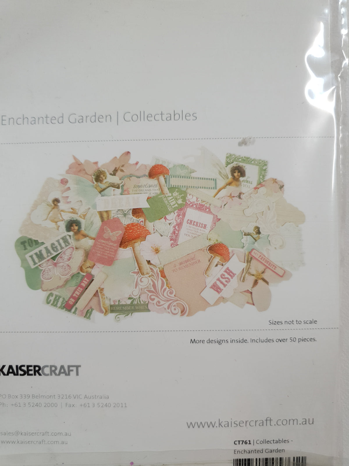Kerry's Destash - Kaisercraft Collectables - Enchanted Garden