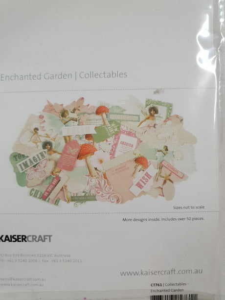 Kerry's Destash - Kaisercraft Collectables - Enchanted Garden