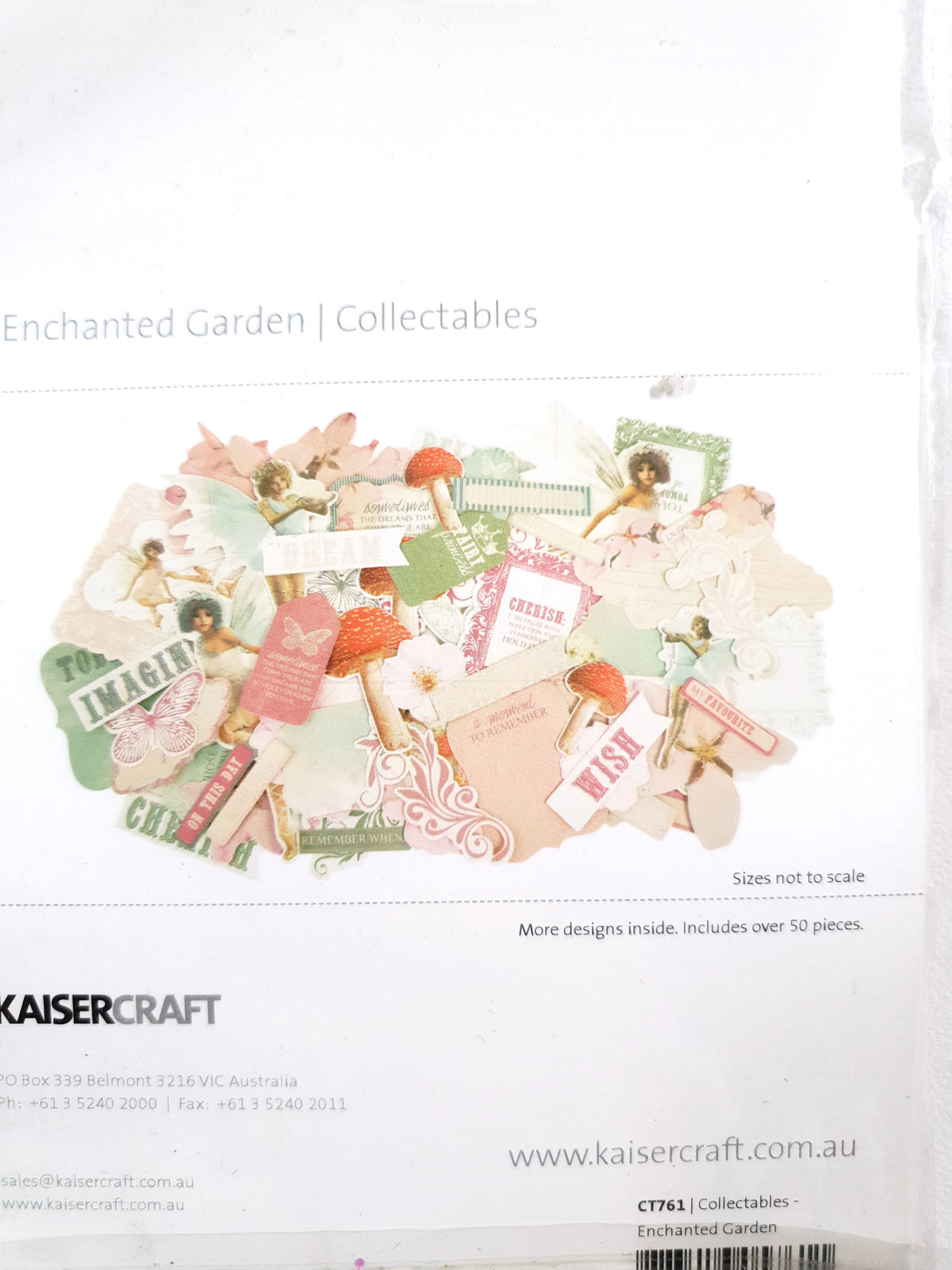 Destash - Kaisercraft Collectables - Enchanted Garden