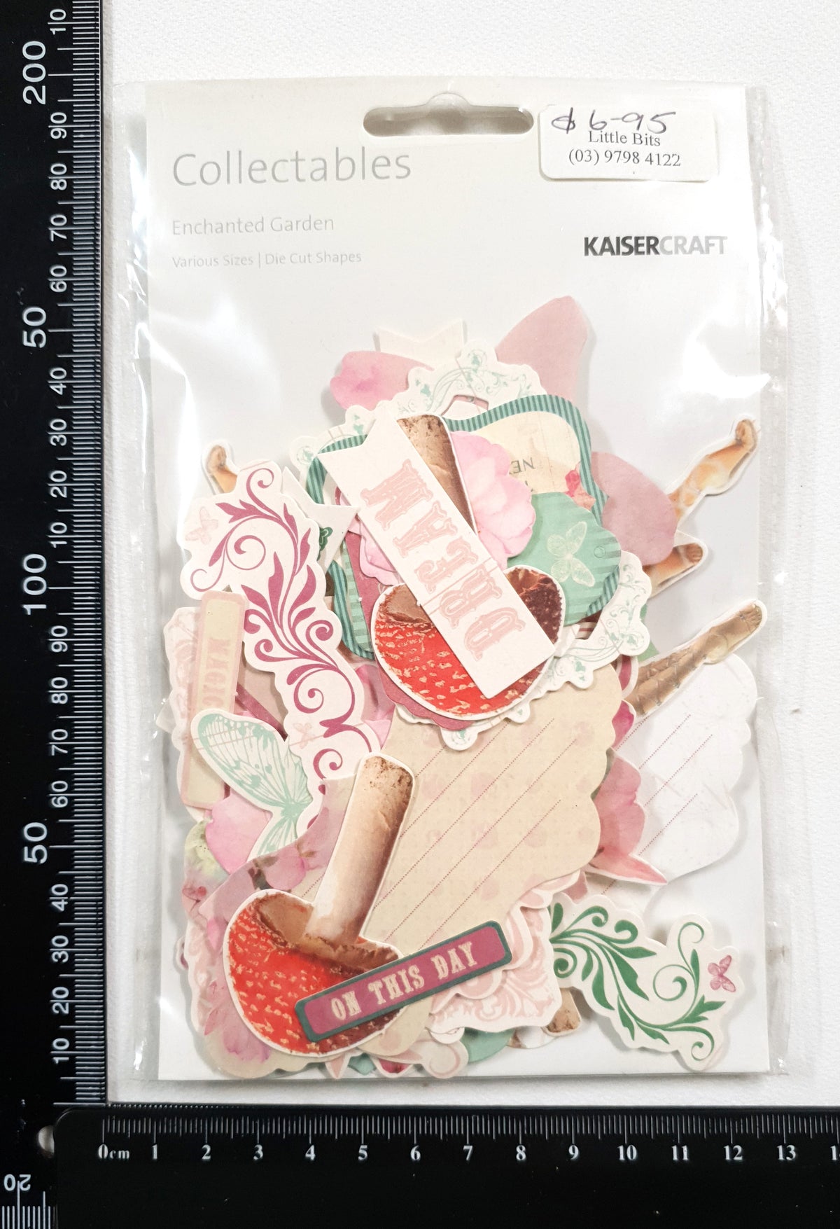Destash - Kaisercraft Collectables - Enchanted Garden