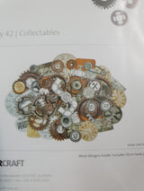 Kerry's Destash - Kaisercraft Collectables - Factory 42