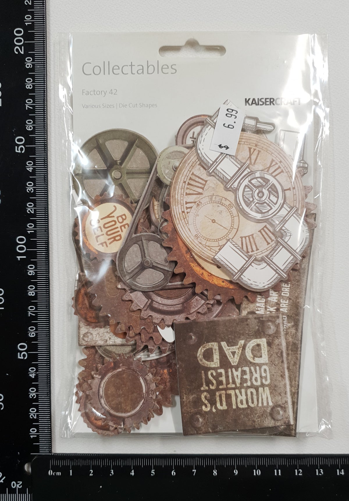 Kerry's Destash - Kaisercraft Collectables - Factory 42
