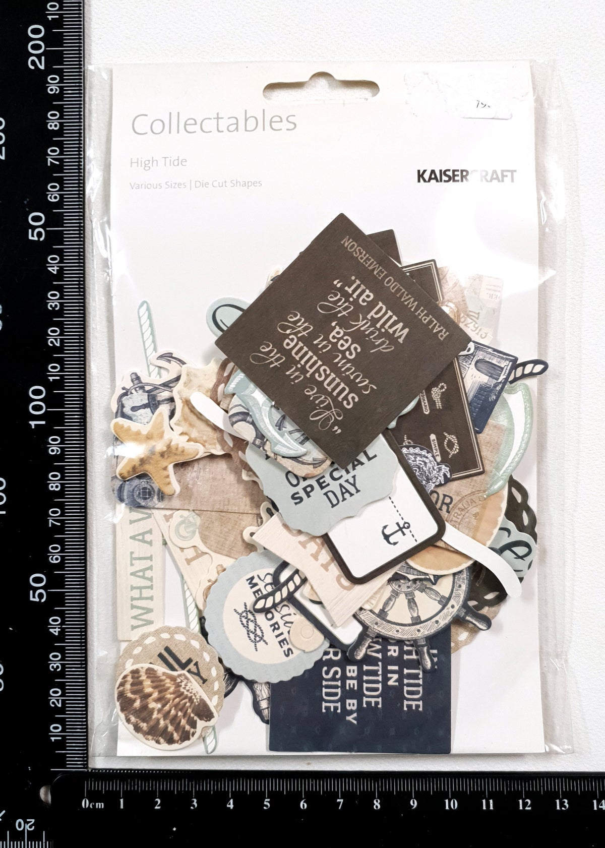 Destash - Kaisercraft Collectables - High Tide