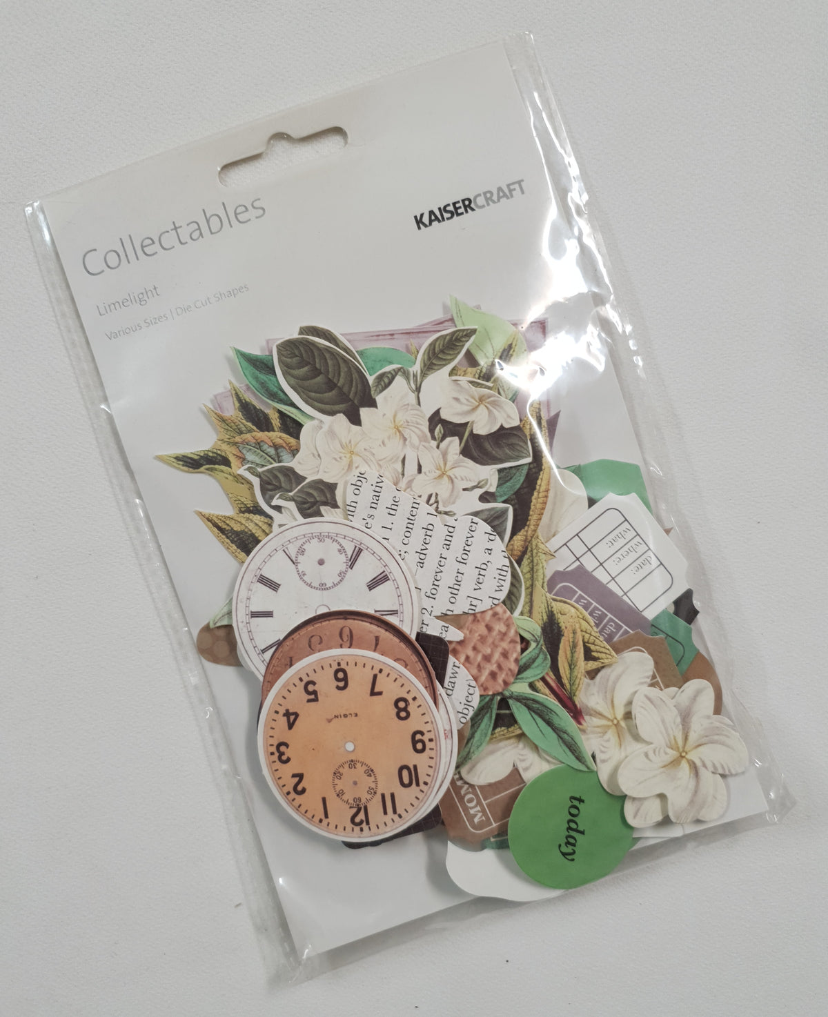 Kerry's Destash - Kaisercraft Collectables - Limelight