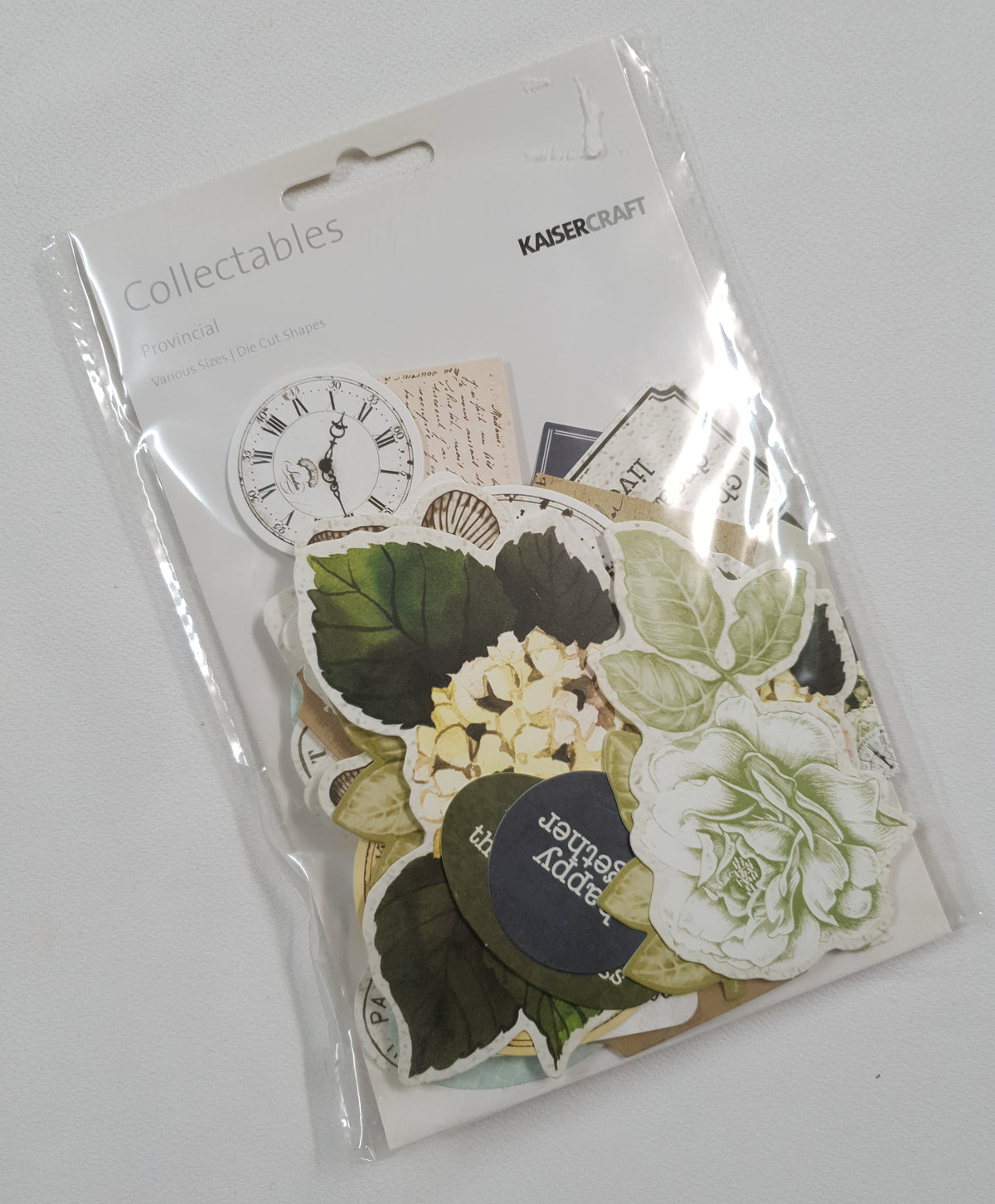 Kerry's Destash - Kaisercraft Collectables - Provincial