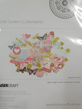 Kerry's Destash - Kaisercraft Collectables - Secret Garden