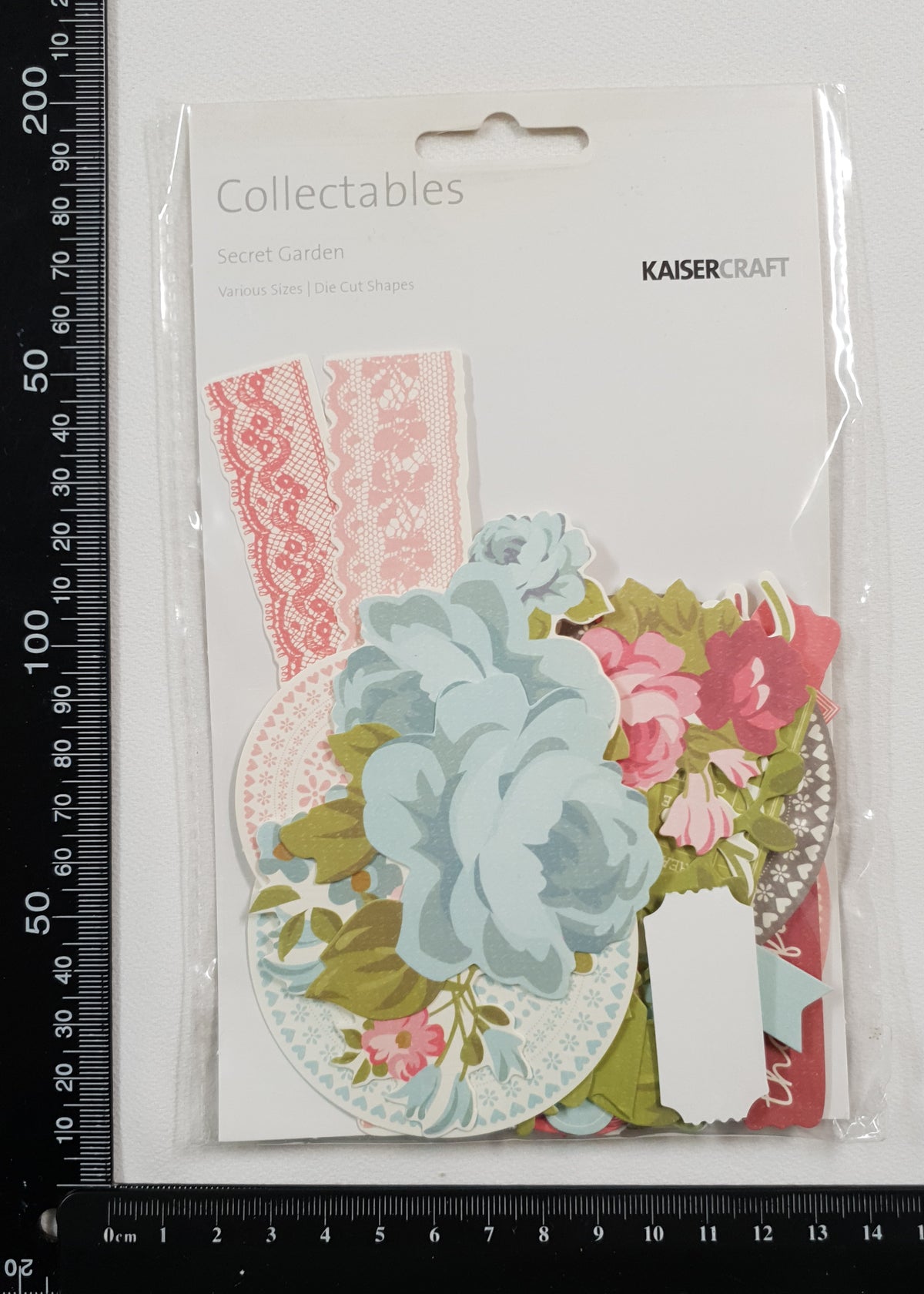 Kerry's Destash - Kaisercraft Collectables - Secret Garden