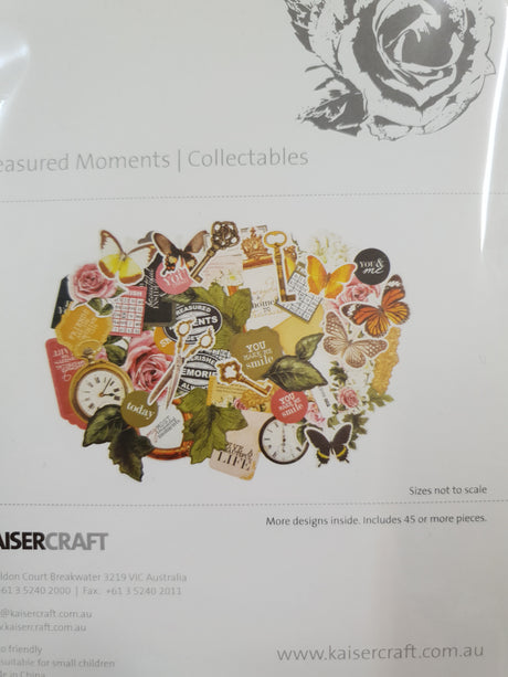 Kerry's Destash - Kaisercraft Collectables - Treasured Moments