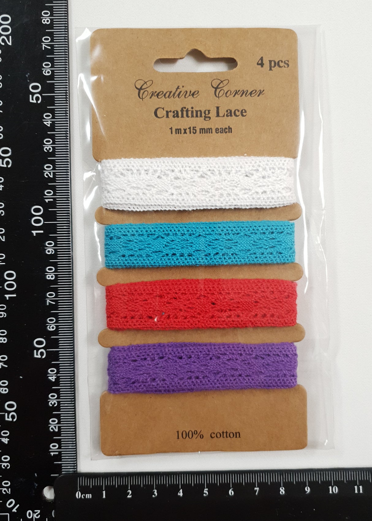 Cotton Lace Pack