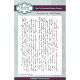 Creative Expressions - Sam Poole - French Script Stamp