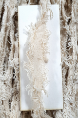 Cotton Frizz Ribbon - Creme - 2m Pack