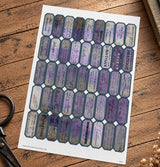 Cut Apart Stickers Sheet - Labels - STK-1