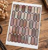 Cut Apart Stickers Sheet - Labels - STK-10
