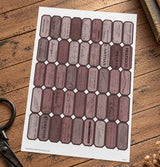 Cut Apart Stickers Sheet - Labels - STK-11