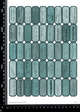 Cut Apart Stickers Sheet - Labels - STK-12