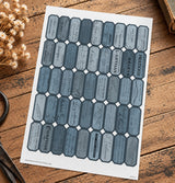 Cut Apart Stickers Sheet - Labels - STK-15