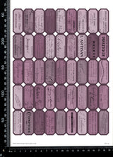 Cut Apart Stickers Sheet - Labels - STK-16