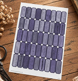 Cut Apart Stickers Sheet - Labels - STK-17