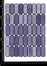 Cut Apart Stickers Sheet - Labels - STK-17