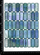 Cut Apart Stickers Sheet - Labels - STK-2