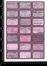 Cut Apart Stickers Sheet - Labels - STK-33