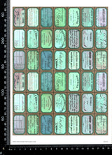 Cut Apart Stickers Sheet - Labels - STK-37