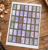 Cut Apart Stickers Sheet - Labels - STK-39