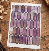 Cut Apart Stickers Sheet - Labels - STK-4