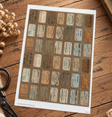 Cut Apart Stickers Sheet - Labels - STK-42