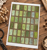 Cut Apart Stickers Sheet - Labels - STK-43