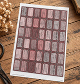 Cut Apart Stickers Sheet - Labels - STK-45