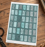 Cut Apart Stickers Sheet - Labels - STK-46