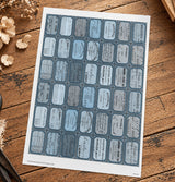 Cut Apart Stickers Sheet - Labels - STK-49