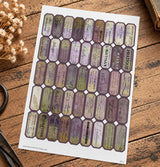 Cut Apart Stickers Sheet - Labels - STK-5
