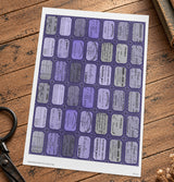Cut Apart Stickers Sheet - Labels - STK-51