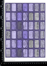 Cut Apart Stickers Sheet - Labels - STK-51
