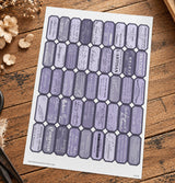 Cut Apart Stickers Sheet - Labels - STK-54