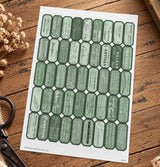 Cut Apart Stickers Sheet - Labels - STK-57