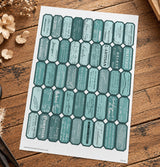 Cut Apart Stickers Sheet - Labels - STK-59