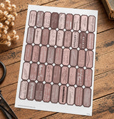 Cut Apart Stickers Sheet - Labels - STK-60