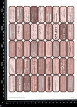 Cut Apart Stickers Sheet - Labels - STK-60