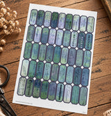 Cut Apart Stickers Sheet - Labels - STK-7