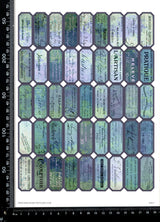 Cut Apart Stickers Sheet - Labels - STK-7