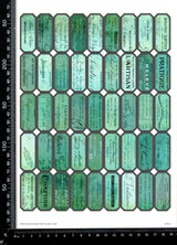 Cut Apart Stickers Sheet - Labels - STK-8