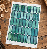 Cut Apart Stickers Sheet - Labels - STK-9