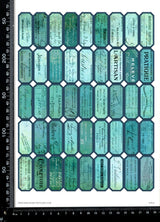 Cut Apart Stickers Sheet - Labels - STK-9