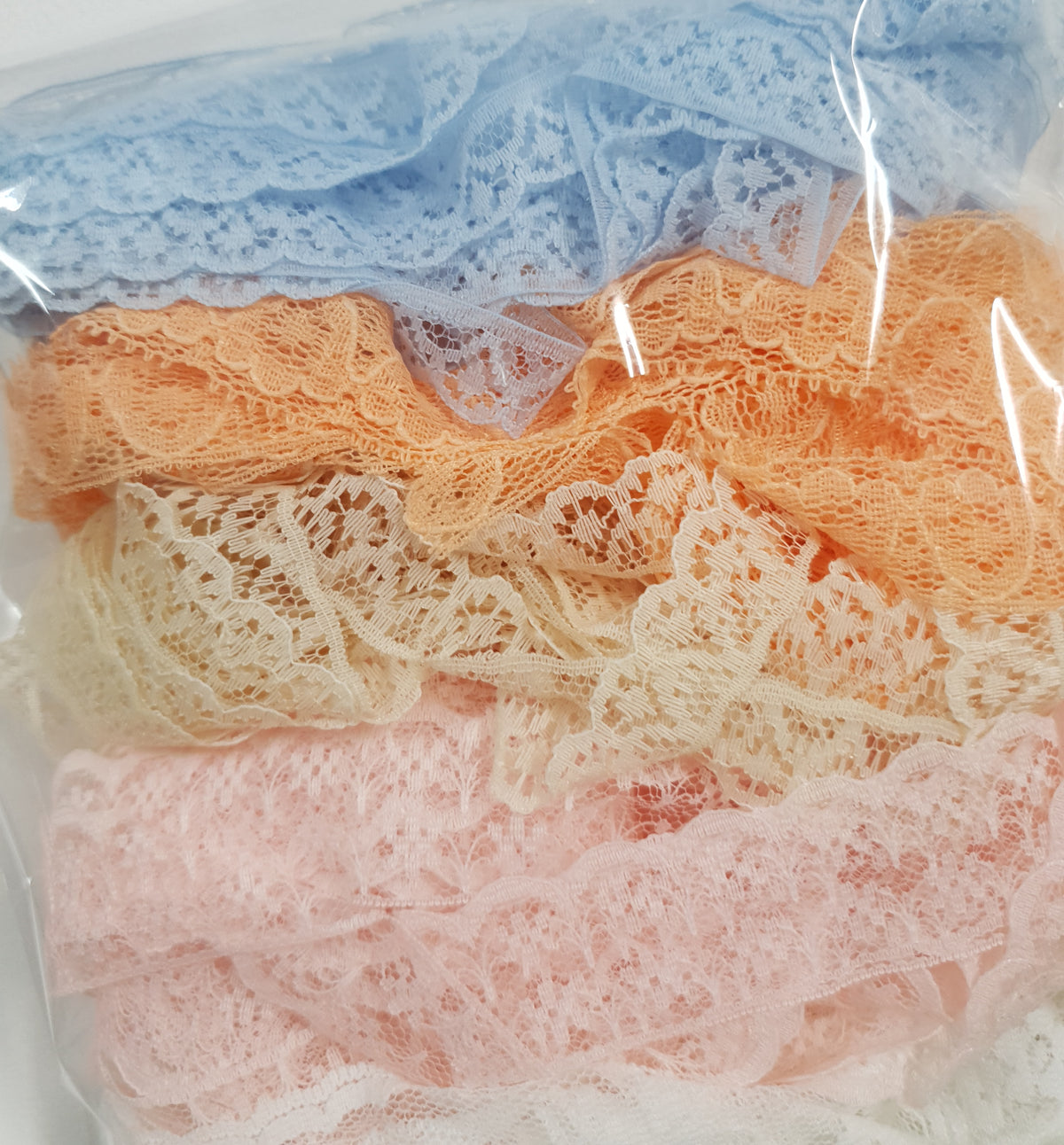 Assorted Lace Grab Bag - 30 Meters - DB