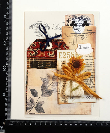 Ephemera & Handmade Goodies Pack - DD