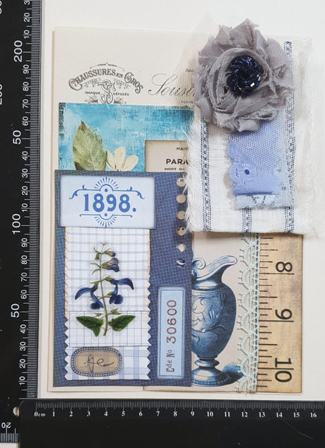 Ephemera & Handmade Goodies Pack - DG