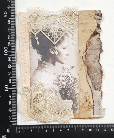 Handmade Embellishment - DJ